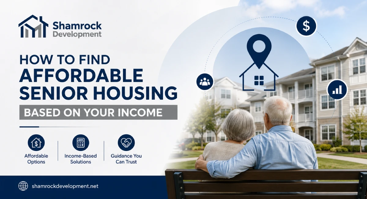 How to Find Affordable Senior Housing Based On Your Income