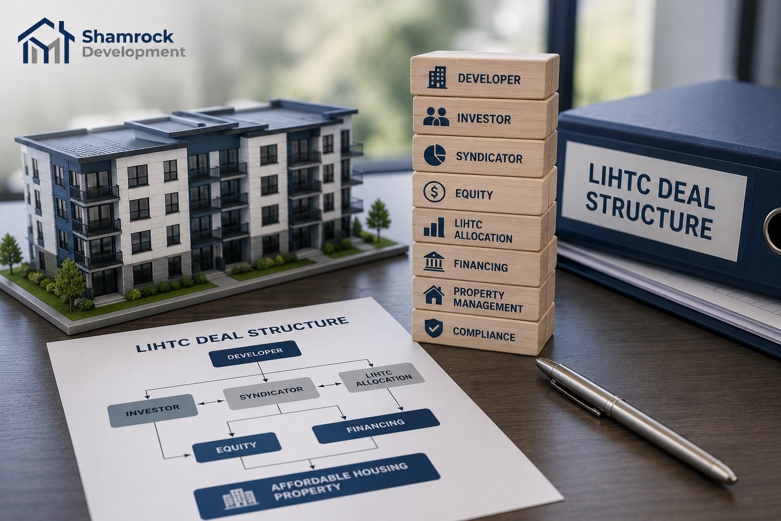 How Affordable Housing Developers Structure LIHTC Deals
