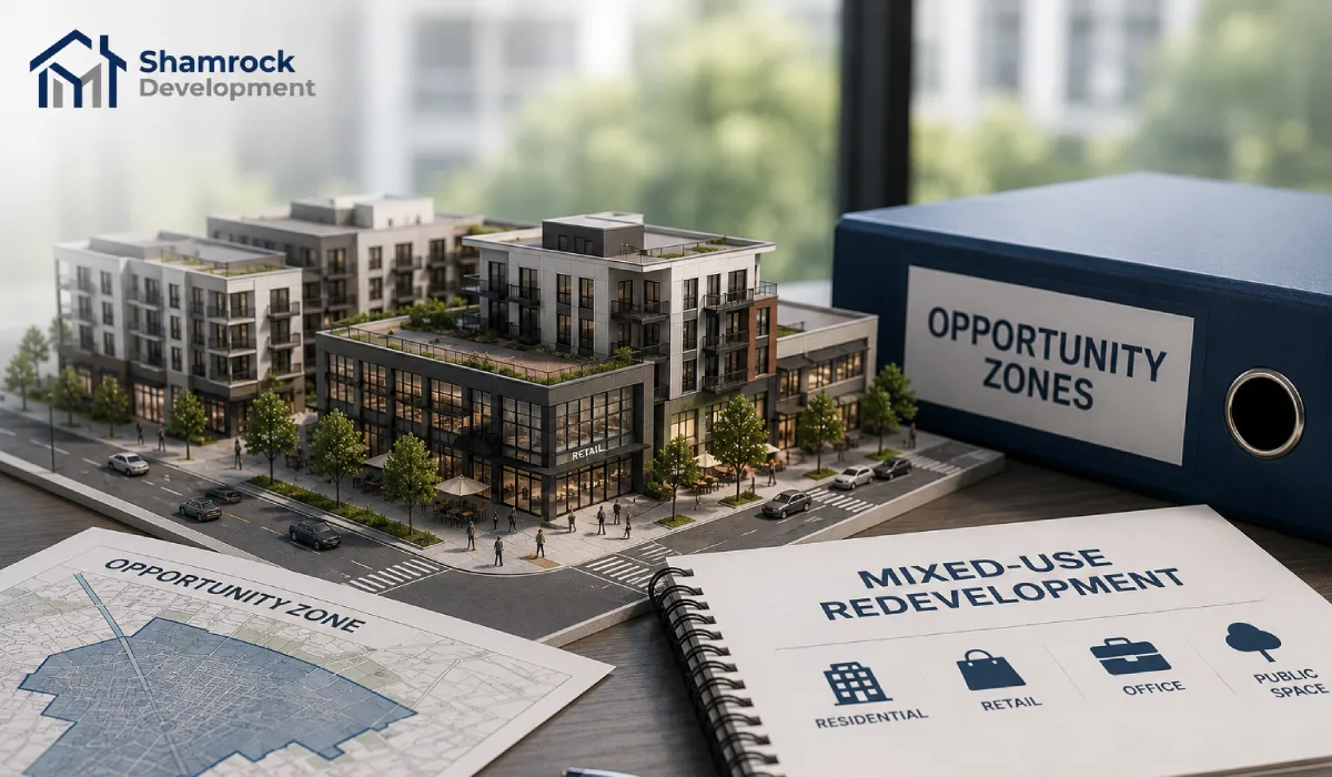 How Opportunity Zones Are Shaping Mixed Use Redevelopment