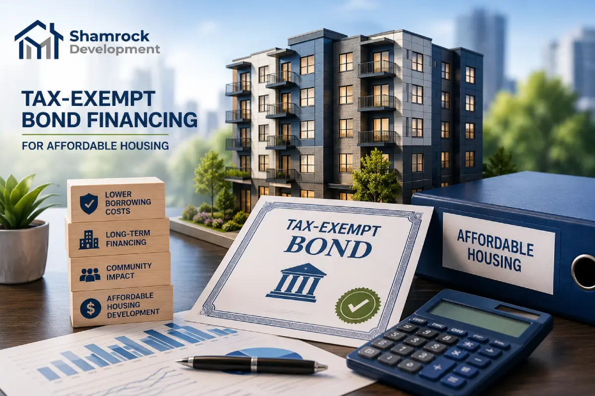 Tax Exempt Bond Financing for Affordable Housing