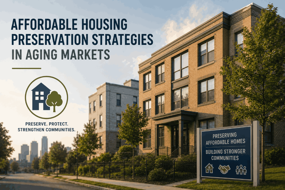 Affordable Housing Preservation Strategies in Aging Markets