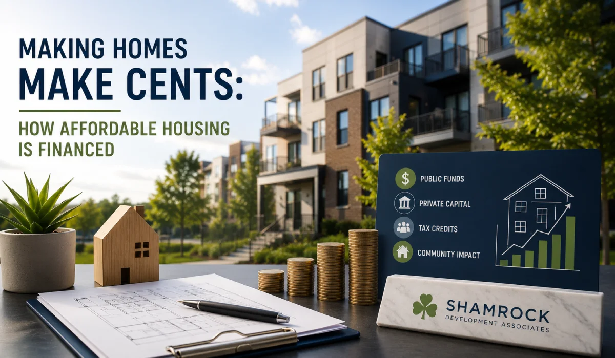 Making Homes Make Cents How Affordable Housing is Financed