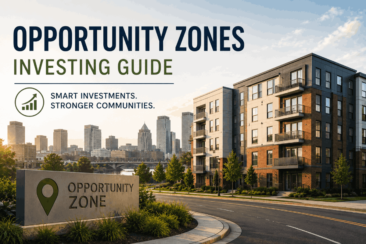 Opportunity Zones Investing Guide
