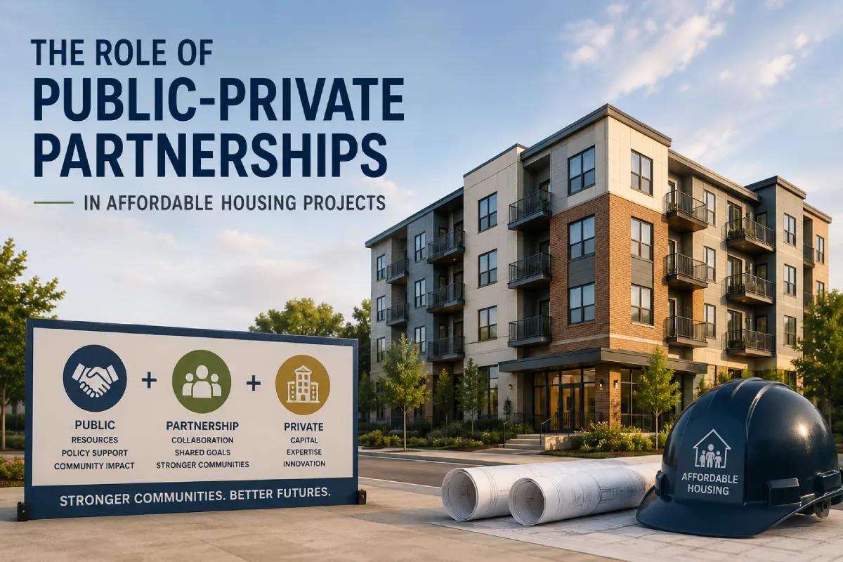 The Role of Public Private Partnerships in Affordable Housing Projects