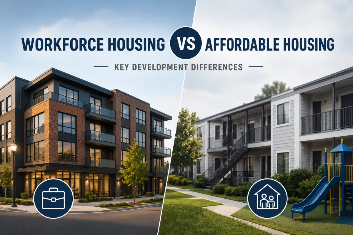 Workforce Housing vs Affordable Housing